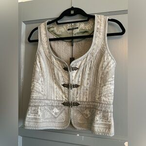 Elie Tahari Auben Vest